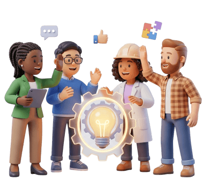 Passionate & Diverse Team